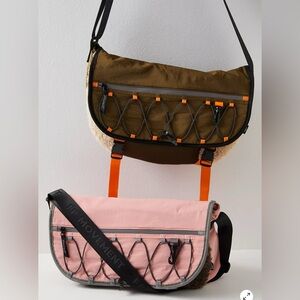 Free People Playoff Sherpa Messanger Bag